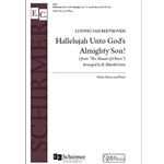 Hallelujah unto God's Almighty Son! from The Mount of Olives