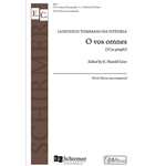O vos omnes (O ye people)