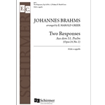 Two Responses from Motet, Opus 29, No. 2