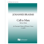 Marienlieder: 5. Call to Mary (Ruf zur Maria)