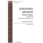 Marienlieder: 7. Praise of Mary (Marias Lob)