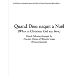 When at Christmas (Quand Dieu naquit a Noel)