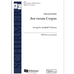 Ave verum Corpus