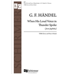 Jephtha: When His Loud Voice in Thunder Spoke