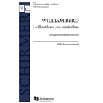 I Will Not Leave You Comfortless