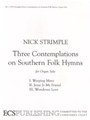 Three Contemplations On Southern Folk Hymns