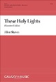 These Holy Lights - Haneirot Halalu