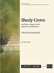 Shady Grove and Other Songs from the Appalachian Mountains