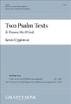 Two Psalm Texts - Preserve Me O God
