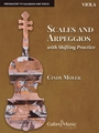 Scales and Arpeggios with Shifting Practice
