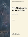 Five Miniatures for Two Cellos
