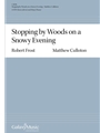 Stopping by Woods on a Snowy Evening
