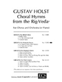 Choral Hymns from the Rig-Veda, Group 2
