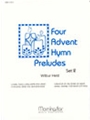 Four Advent Hymn Preludes Set 2
