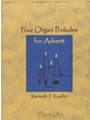 Four Organ Preludes For Advent