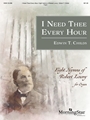 I Need Thee Every Hour