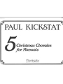 Five Christmas Chorales For Manuals