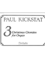 Three Christmas Chorales For Organ