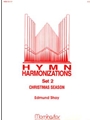 Hymn Harmonizations Set 2 Christmas