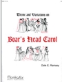 Boar's Head Carol