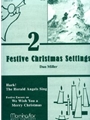 Two Festive Christmas Settings