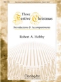 Three Festive Christmas Intros & Accompaniments