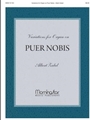 Variations For Organ On Puer Nobis