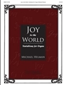 Joy To The World  Variations For Organ