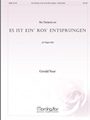 Six Variations on Es Ist Ein' Ros' Entsprungen