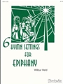 Six Hymn Settings For Epiphany