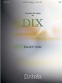 Variations For Organ on DIX