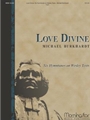 Love Divine 6 Hymntunes On Wesley Texts