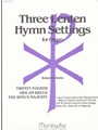 Three Lenten Hymn Settings For Organ