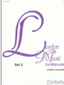 Lenten Music For Manuals  Set 2