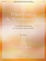 When I Survey the Wondrous Cross