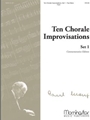 Ten Chorale Improvisations  Set 1