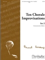 Ten Chorale Improvisations  Set 2