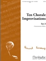 Ten Chorale Improvisations  Set 3
