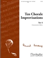 Ten Chorale Improvisations  Set 4