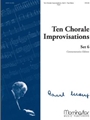 Ten Chorale Improvisations  Set 6