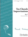 Ten Chorale Improvisations  Set 7