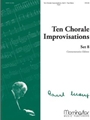 Ten Chorale Improvisations  Set 8
