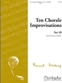 Ten Chorale Improvisations  Set 10