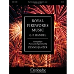 Royal Fireworks Music: Piano and Organ Duet
