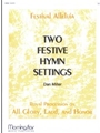 Two Festive Hymn Setting