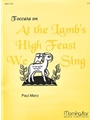 Toccata on At The Lamb's High Feast We Sing