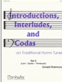 Introductions, Interludes, & Codas Of Traditional Hymns Book 2