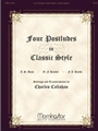 Four Postludes In Classic Style
