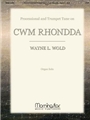 Processional & Trumpet Tune on CWM RHONDDA