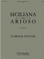 Siciliana and Arioso